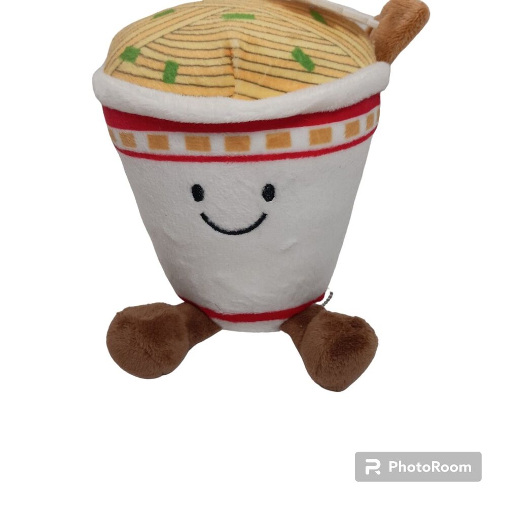 Noodle Lunch Cup Ramen Soup  Plush Frankford Toys Kawaii